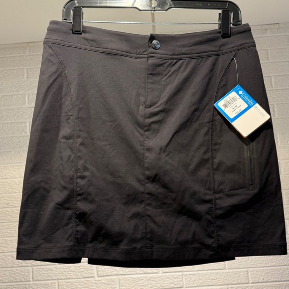 Bundle Columbia Just Flight Skort Women's Size 8 Omni-Shield Active Golf Skirt - Picture 9 of 10